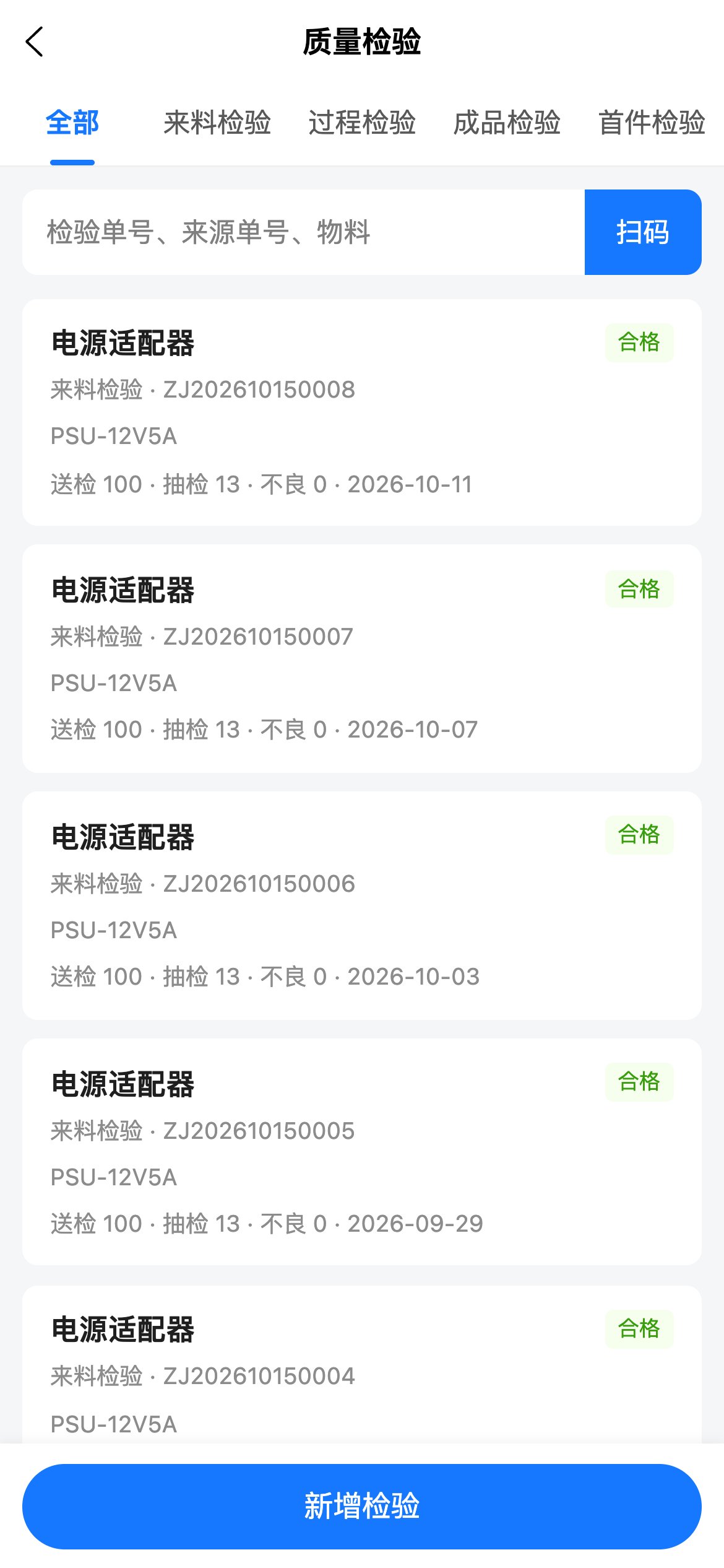 质量检验