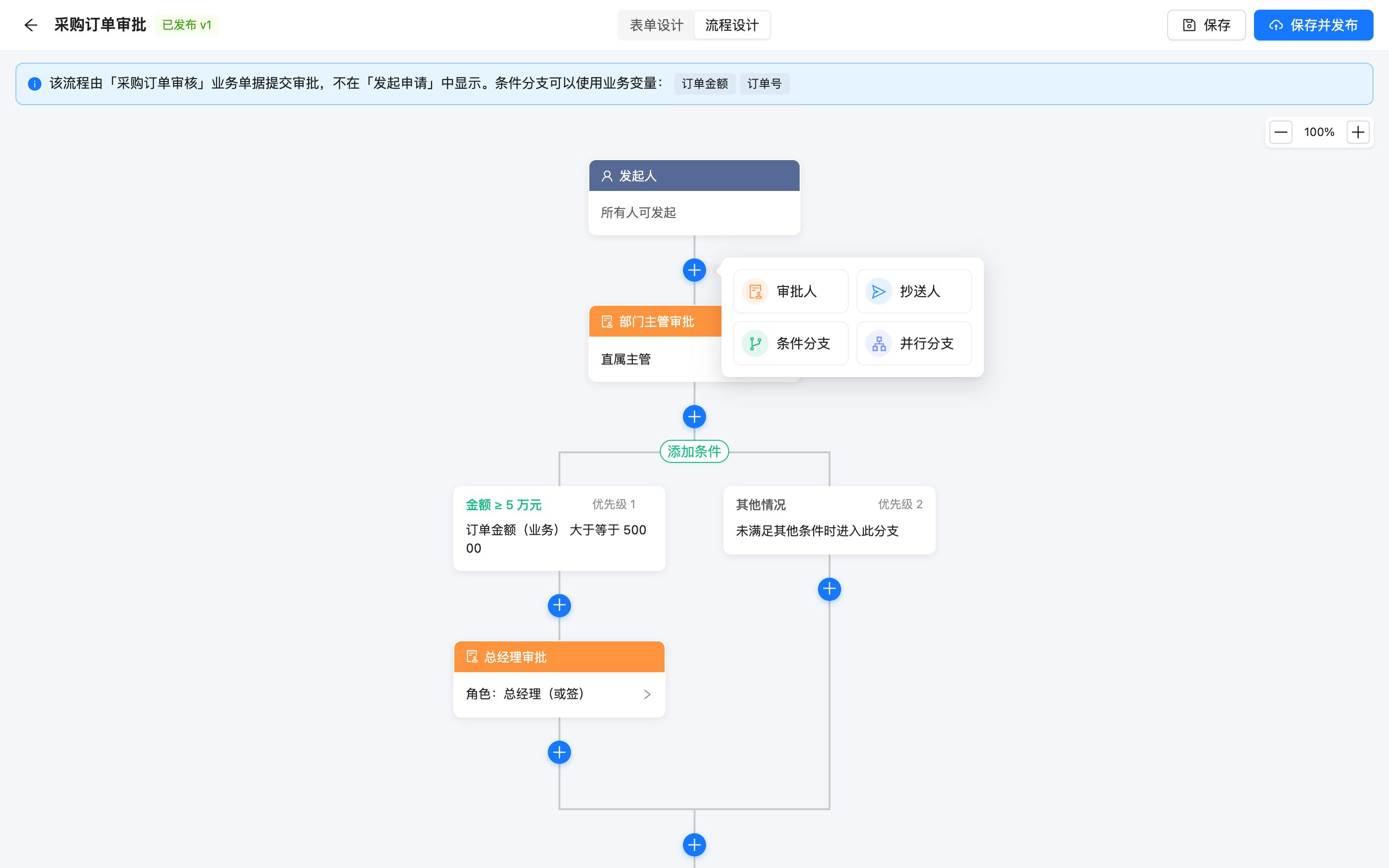 添加节点