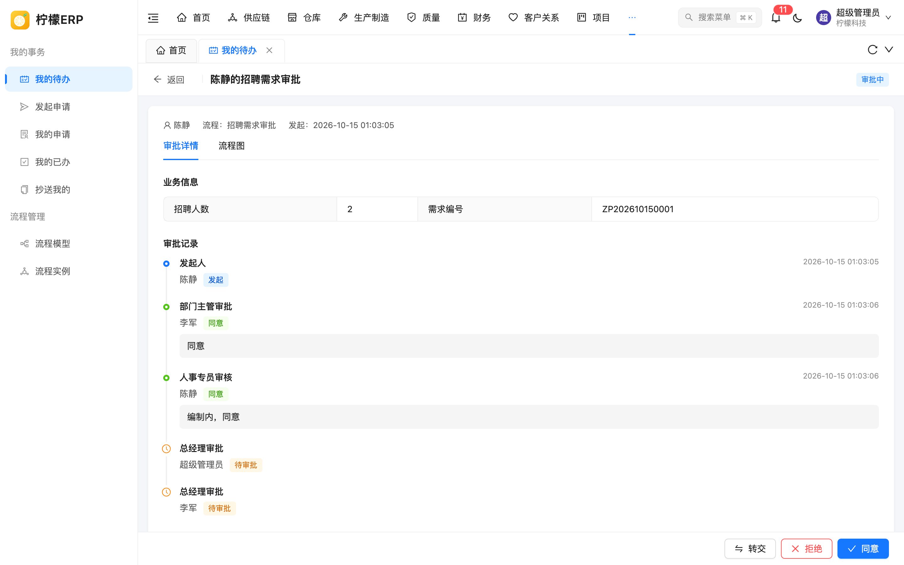 审批详情